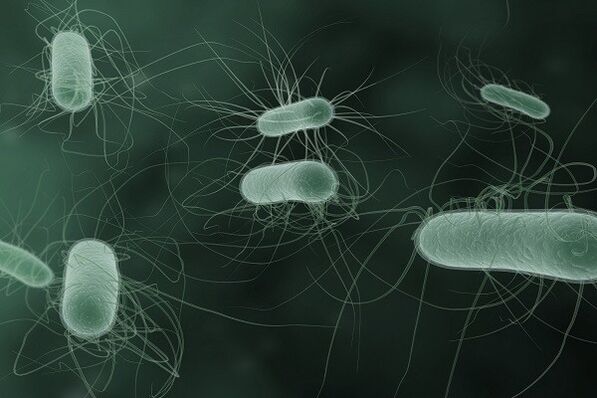 microorganisms causing pathological discharge on arousal