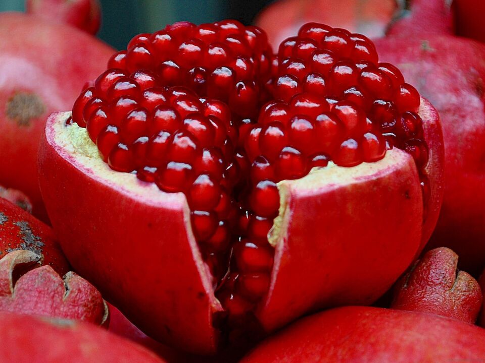 pomegranate for potency