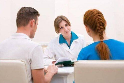 consultation with a doctor on the issue of increasing potency