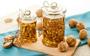 Honey and nuts